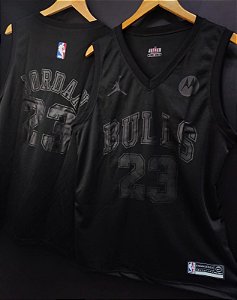 Camisetas Plus Size Regata Chicago Bulls Total Black