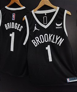 CAMISA REGATA MASCULINA BROOKLYN PRETA