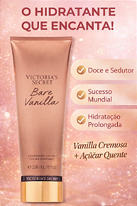 Creme Hidratante Victoria´s Secret Bare Vanilla 236ml