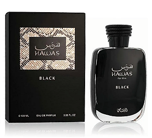 PERFUME HAWAS BLACK RASASI 100 ML