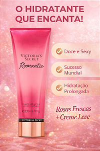 CREME HIDRATANTE ROMANTIC VICTORIA'S SECRET 236 ML