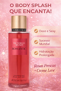 BODY SPLASH ROMANTIC VICTORIA'S SECRET 250 ML