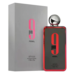 PERFUME 9PM REBEL AFNAN 100 ML
