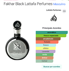 PERFUME FAKHAR BLACK MASCULINO 100 ML