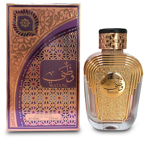PERFUME WATANI PURPLE AL WATANIAH 100 ML FEMININO