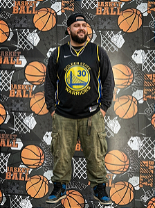 Regata Basquete Premium Golden State Preta