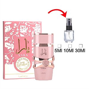 Perfume de Bolso Yara Elixir Feminino