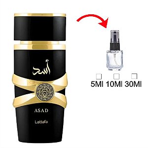 PERFUME DE BOLSO ASAD TRADICIONAL LATTAFA MASCULINO
