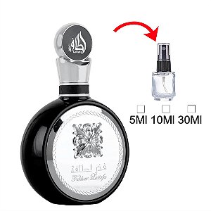 Perfume de Bolso Fakhar Black Lattafa Masculino