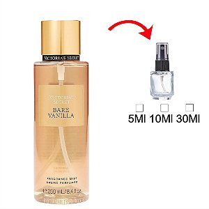 Body Splash de Bolso Bare Vanilla Victoria´s Secret