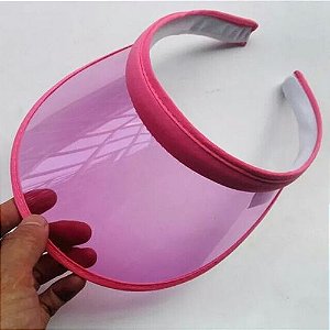 Viseira tiara de praia