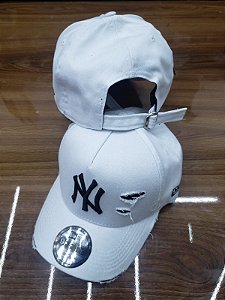 Boné New Era New York Yankees  Branco