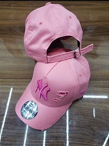 Boné New Era New York Yankees Rose