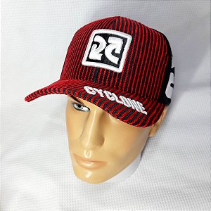 Boné da  Cyclone vermelho  Bordado