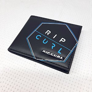 Carteira da Rip Curl Preta Masculina