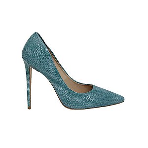 scarpin verde tiffany