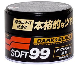 CERA DARK & BLACK 300GR SOFT99
