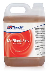MR. BLACK MAX 5L CONCENTRADO ( DILUIÇÃO 1:3 ) - SANDET