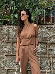 BLUSA GOLA REDONDA SMR ANZANELLO