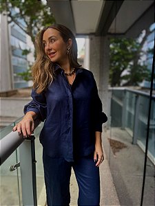 CAMISA DE LINHO SMR ANZANELLO