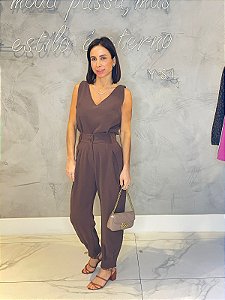 CALÇA CENOURA ZÍPER SMR ANZANELLO