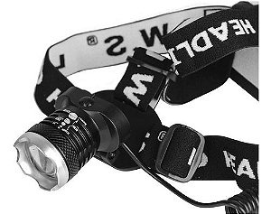 Lanterna Profissional Escalada Camping Pesca