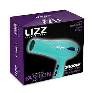 LIZZ SECADOR FASHION 2150W 127V VERDE