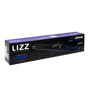 LIZZ MODELADOR DE CACHOS LUXURY PREMIUM 25MM BIVOLT