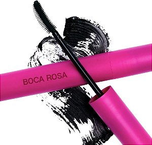 BOCA ROSA MASCARA CILIOS PRETA EFEITO BOCA ROSA 5G