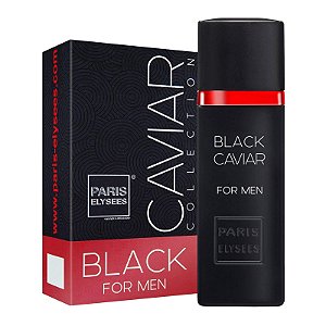 PARIS ELYSEES PERFUME  CAVIAR BLACK 100ML