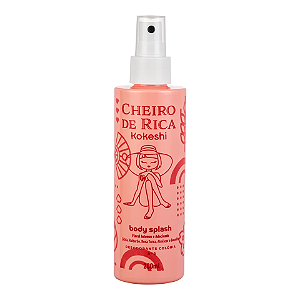 KOKESHI BODY SPLASH CHEIRO DE RICA N3 FLORAL INTENSO E ADOCICADO 200ML
