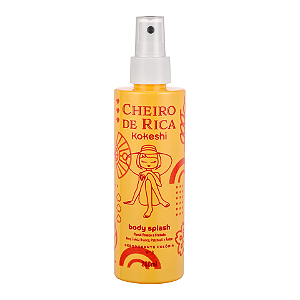 KOKESHI BODY SPLASH CHEIRO DE RICA N2 FLORAL FRESCO E FRUTADO 200ML