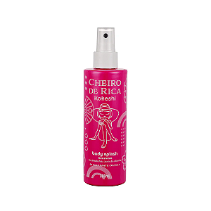 KOKESHI BODY SPLASH CHEIRO DE RICA FLORAL E FRUTADO 200ML