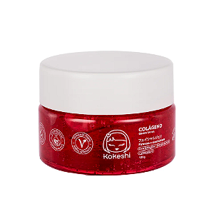KOKESHI GELEIA FACIAL DE COLAGENO 100G