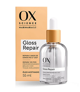 OX MARI MARIA SCIENCE GLOSS REPAIR OLEO ACETINADO 55ML