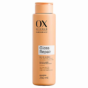 OX MARI MARIA SCIENCE GLOSS REPAIR SHAMPOO 250ML