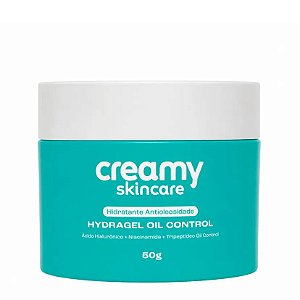 CREAMY HYDRAGEL OIL CONTROL HIDRATANTE FACIAL 50G