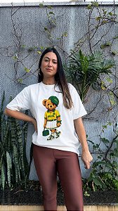 CAMISETA BRASIL URSA