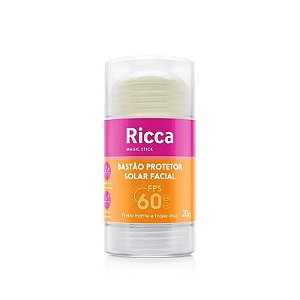 RICCA PROTETOR SOLAR BASTAO FPS60 20g