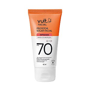 VULT PROTETOR SOLAR FACIAL ANTISSINAIS  FPS70 40ML