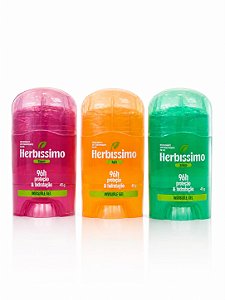 HERBISSIMO DESODORANTE INVISIBLE GEL 45G