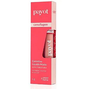 PAYOT CORRETIVO CAMUFLAGEM SALMAO 4G