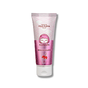 KOKESHI CREME GEL FACIAL PELE PLENA ROSA MOSQUETA  45G