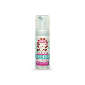 KOKESHI ESPUMA DE CHAMEGO LIMPEZA FACIAL 150ML