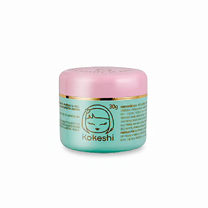 KOKESHI PELE DE PORCELANA HIDRATANTE FACIAL 30G