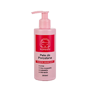 KOKESHI PELE DE PORCELANA SABONETE LIQUIDO FACIAL 200ML