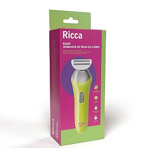 RICCA APARADOR DE PELOS DO CORPO READY