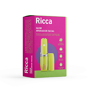 RICCA GLOW APARADOR DE PELOS FACIAIS