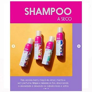 SHAMPOO A SECO RICCA 150ML