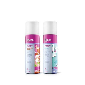 SHAMPOO A SECO RICCA 50ML
